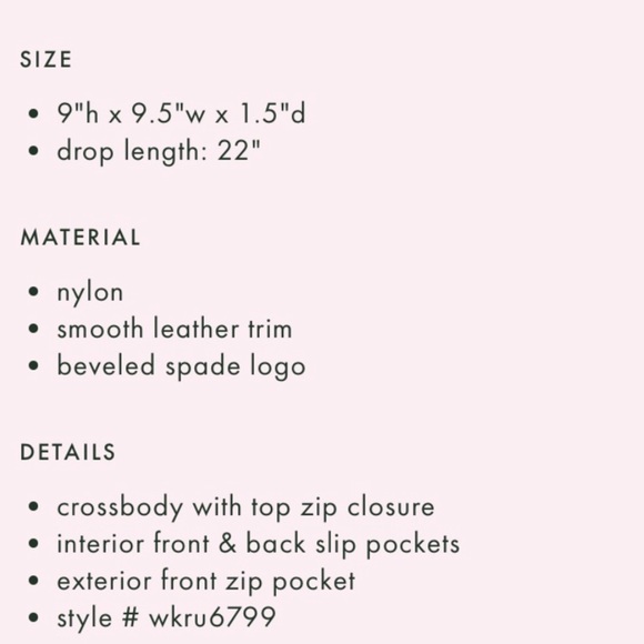 Kate Spade Jae Degrade Ombre Fiji Green Flat Crossbody - Picture 9 of 10